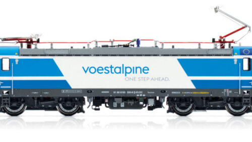 Jägerndorfer 27082 VOEST Cargoserv Vectron H0 DC Sound