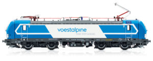 J&auml;gerndorfer 27080 VOEST Cargoserv Vectron H0 DC