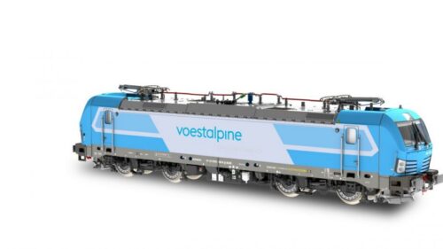Jägerndorfer 17080 VOEST Cargoserv Vectron H0 AC
