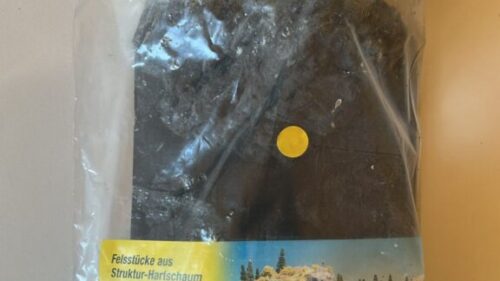 Noch 58451 Struktur-Felsstücke Granit 5Stk.
