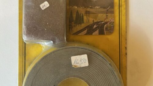 Noch 5057 Schotter Gleisbett 5m lang, 100g Schotter