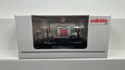 Märklin 44524 Glaskesselwagen Malteser Aquavit