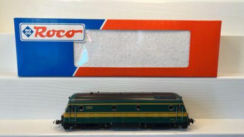 Roco 69998 SNCB 5950 Diesellok AC Digital