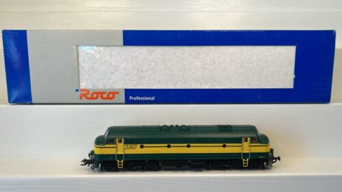 Roco 69963 SNCB 5307 Diesellok AC Digital Sound
