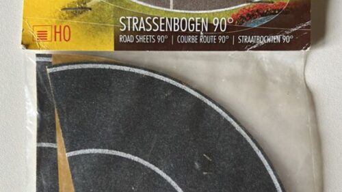 Faller 170631 Straßenbogen 90°