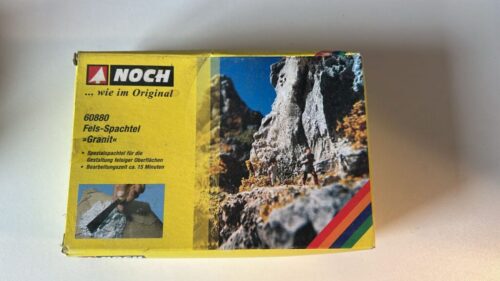 Noch 60880 Fels-Spachtel "Granit" 400g