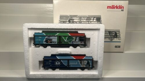 Märklin 4838 DSB Wagenset Arbeitswelt
