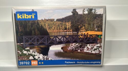 Kibri 39702 Fachwerk Stahlbrücke eingleisig