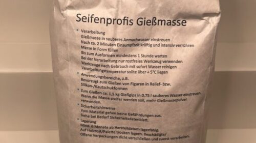 Seifenprofis Gießmasse 1,5kg