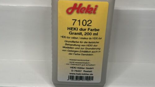 Heki 7102 dur Farbe Granit 200ml