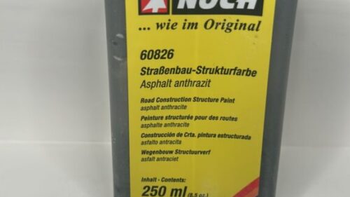 Noch 60826 Straßenbau- Strukturfarbe Asphalt anthrazit 250ml