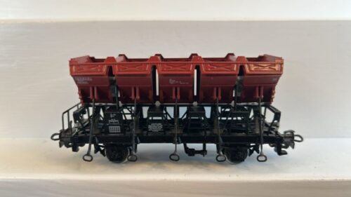 Märklin 4635 DB Muldenkippwagen