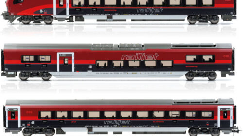 Jägerndorfer JC72300 ÖBB Railjet 2 3-teilig High End