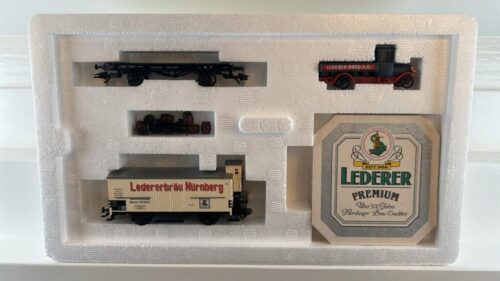 Märklin 48792 DR Wagen Set Biertransport Ledererbräu Nürnberg