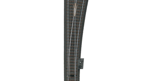 Märklin 24712 Schlanke Weiche rechts Länge 236,1 mm
