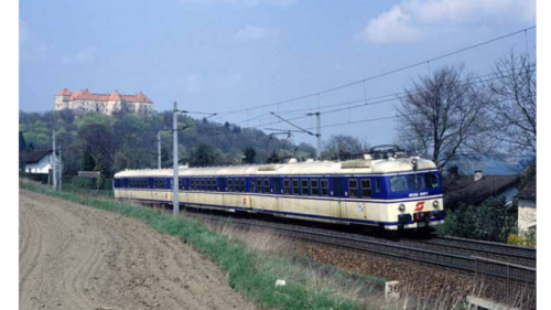Jägerndorfer 40042 ÖBB 4030 der Serie 201-215 Wiener Schnellbahn