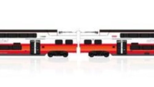 Jägerndorfer 44002 ÖBB Cityjet Doppelstock 4734 Ep VI Typ Stadler KISS