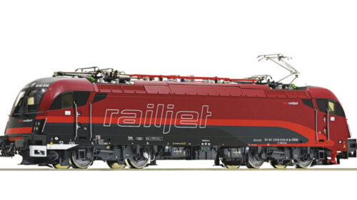 Roco 7500182 E-Lok Rh 1216 Railjet ÖBB DC