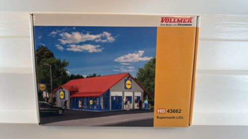 Vollmer H0 43662 Supermarkt LIDL