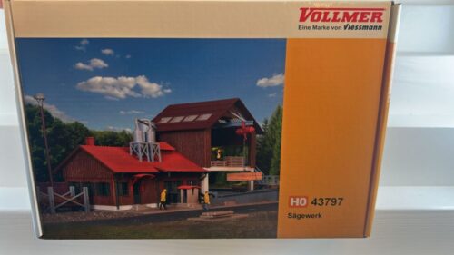 Vollmer H0 43797 Sägewerk