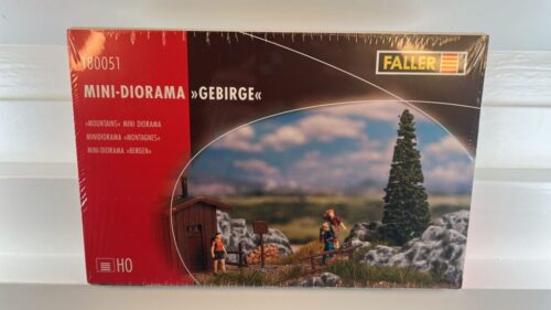 Faller 180051 Mini Diorama "Gebirge"