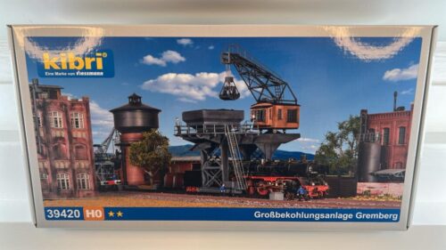 Kibri H0 39420 Großbekohlungsanlage Gremberg