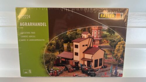 Faller N 222224 Agrarhandel Bausatz