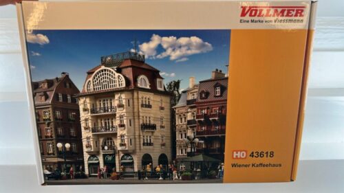 Vollmer H0 43618 Wiener Kaffeehaus Bausatz