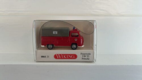 Wiking 0861 21 Feuerwehr VW T2 Pritsche