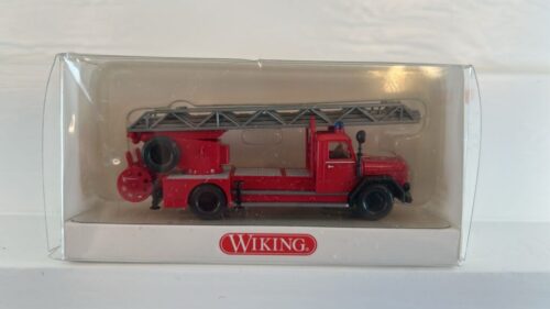 Wiking 862 37 39 Feuerwehr Drehleiter Magirus DL25h