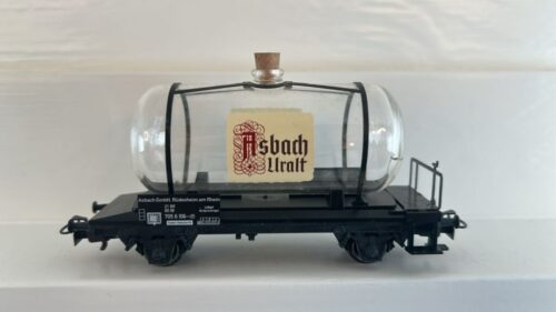 Märklin 44523 DB Glaskesselwagen Asbach Uralt