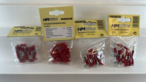 Stecker und Stossverbinder Konvolut