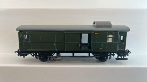 Märklin 4041 DB Gepäckwagen mit Schlusslichtern