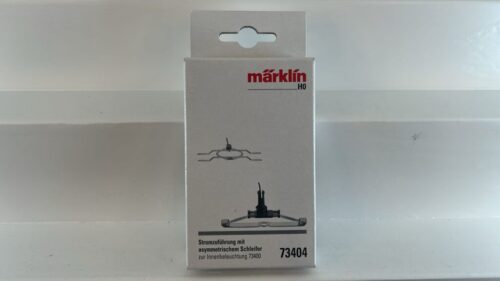 Märklin 73404 Stromzuführung mit asymmetrischen Schleifer