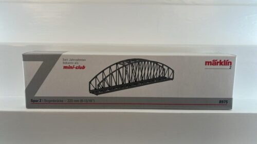 Märklin 8975 Bogenbrücke Spur Z