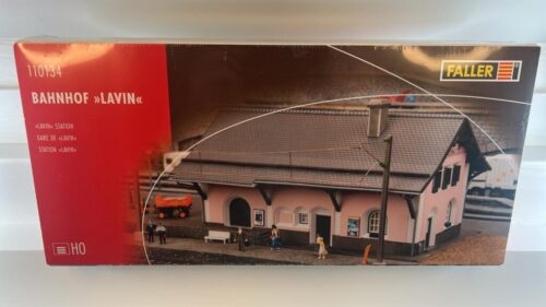 Faller 110134 Bahnhof "Lavin" Bausatz