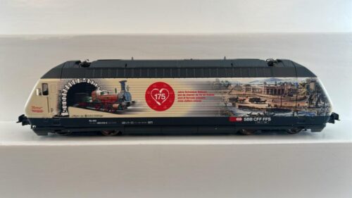 Roco 78678 SBB Re460 019-3 "175 Jahre Eisenbahn in der Schweiz" AC Digital Sound