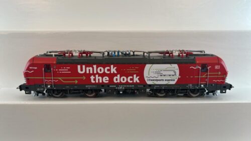Piko 59396 DB BR193 Vectron Unlock the dock AC Digital Sound