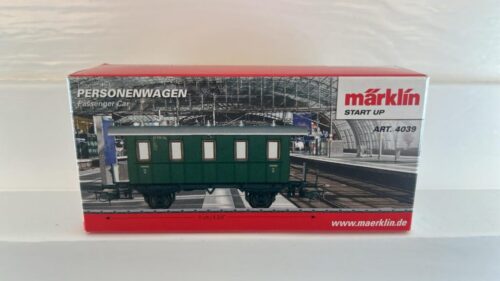 Märklin 4039 Start up Personenwagen