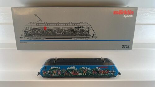 Märklin 3752 SBB Re460 "Alpaufzug" Digital