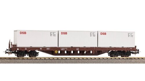 Piko 24527 DSB Containertragwagen