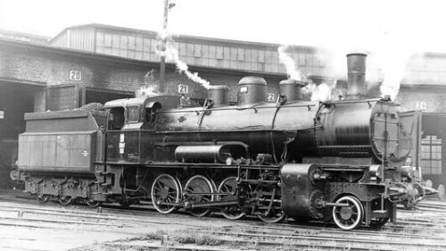 Piko 50802 PKP Dampflok Tr12 inkl. PIKO Sound-Decoder und Dampfgenerator
