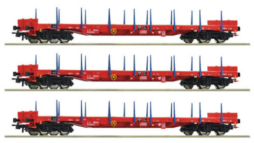 Roco 6600219 3er Set Rungenwagen Rs ÖBB