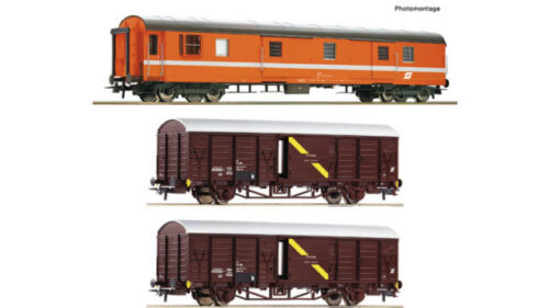 Roco 6600294 ÖBB Postwagen „Postschnellzug“ 3-teilig