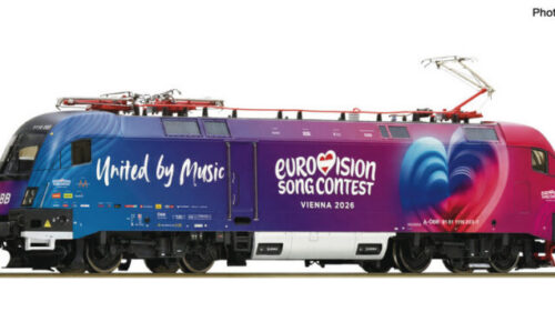 Roco 7500240 ÖBB Elektrolokomotive 1116 203-1 „ESC 2026“ Analog