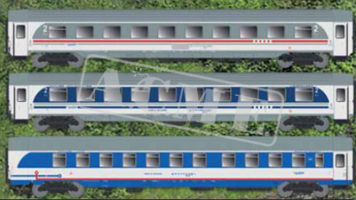 ACME 55379 Euronight 414 Set-A Zagreb-Salzburg, Jz