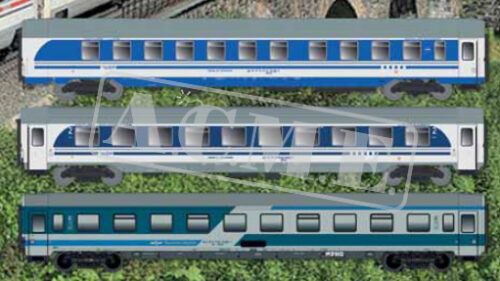 ACME 55380 Euronight 414 Set-B Zagreb-Zürich, Jz