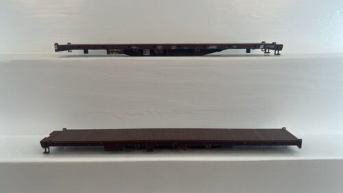 2x Kleinbahn ÖBB Bodenplatte für Güterwagen