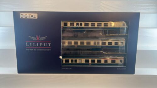 Liliput L133158 DB Dieseltriebwagen BR 614 3teilig Digital mfx