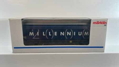 Märklin 48011 Magazin Jahreswagen Millennium 2000 Schiebewandwagen